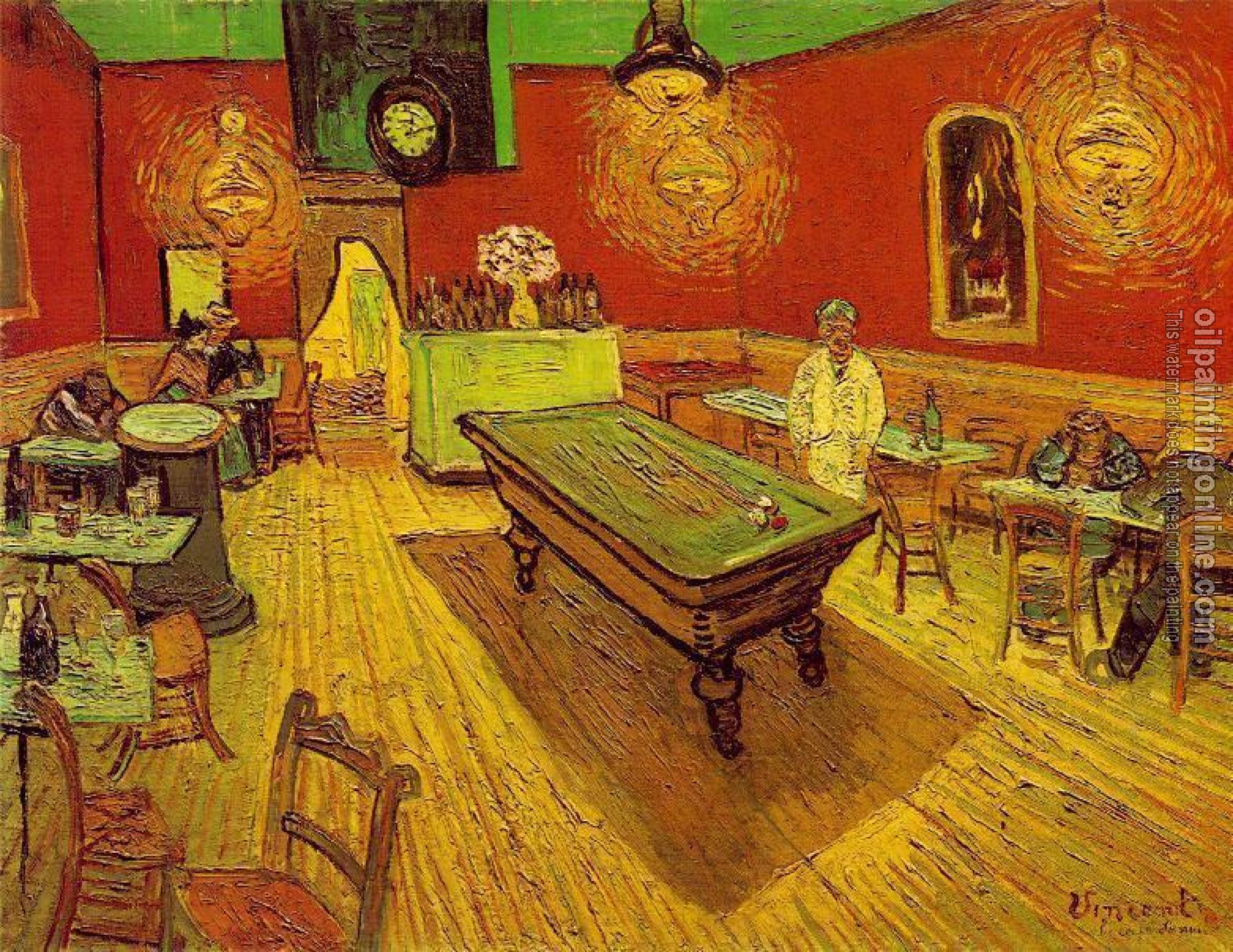 Gogh, Vincent van - The Night Cafe in the Place Lamartine in Arles